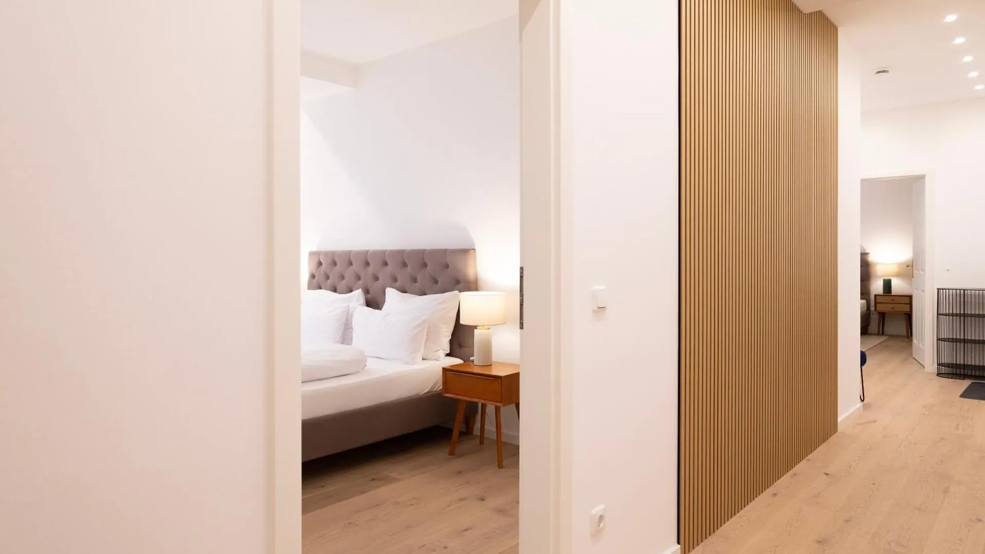 Daire Eleganz Im Herzen Von Schwabing Münih Almanya