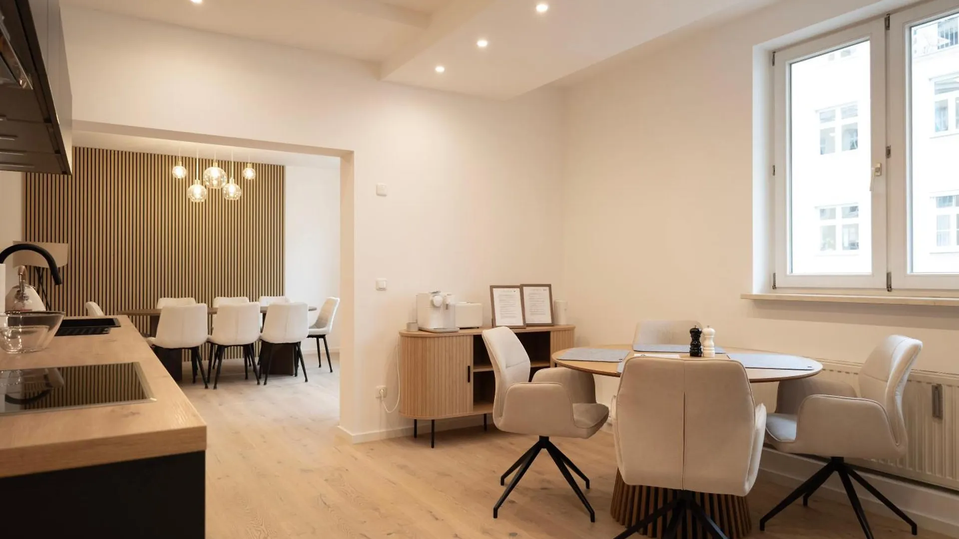 Daire Eleganz Im Herzen Von Schwabing Münih Almanya
