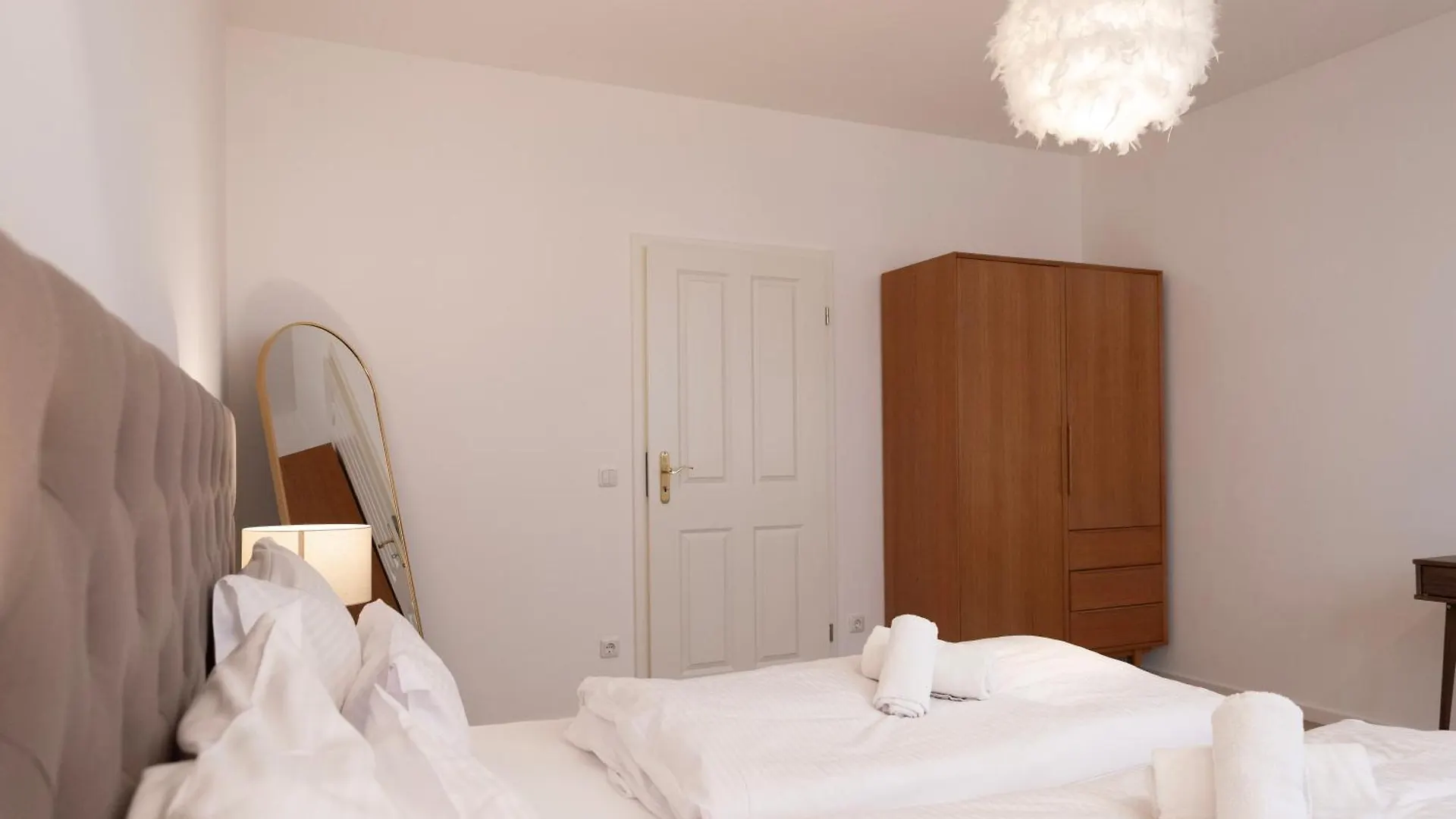 Eleganz Im Herzen Von Schwabing Münih Daire