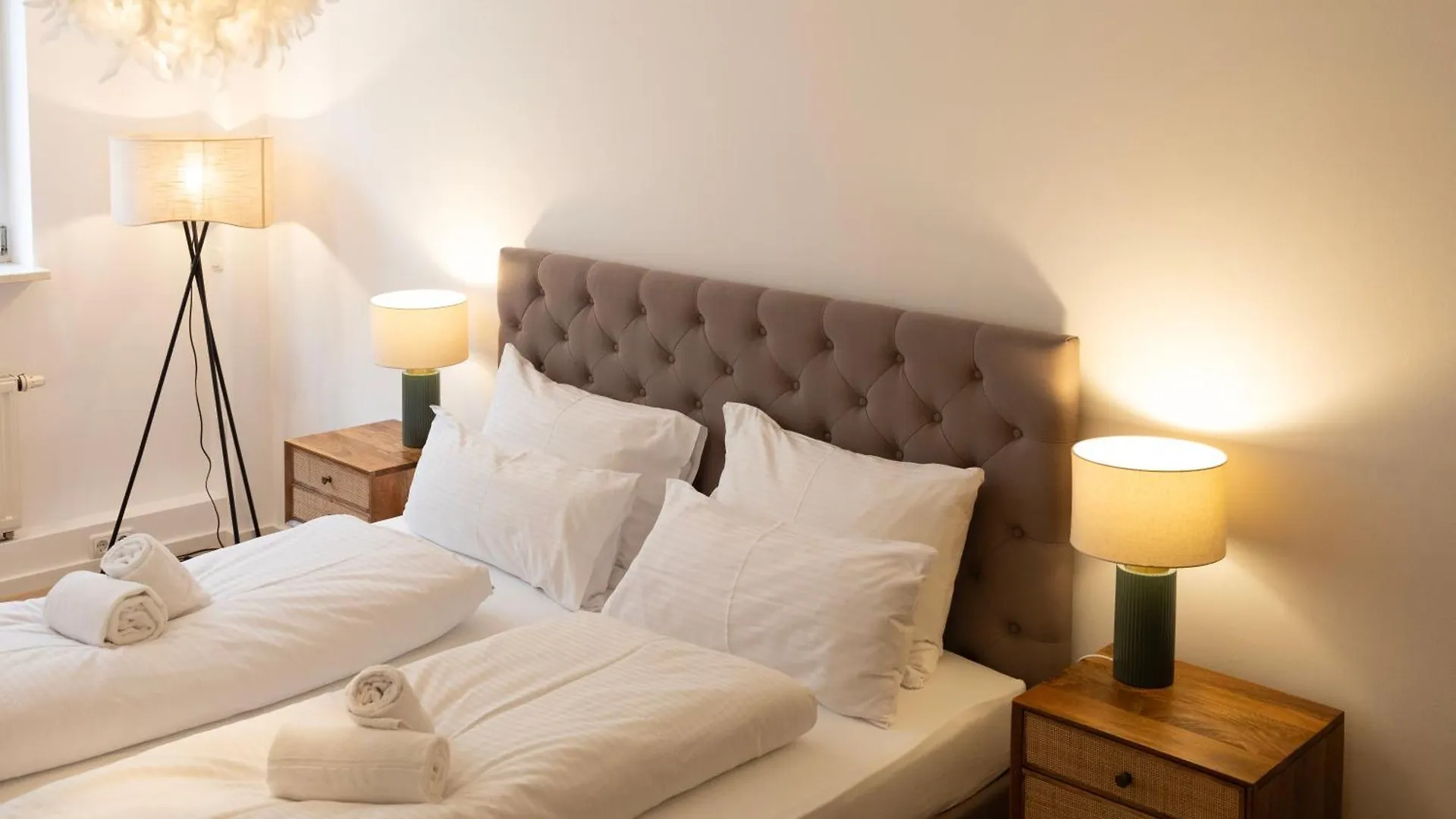 Daire Eleganz Im Herzen Von Schwabing Münih