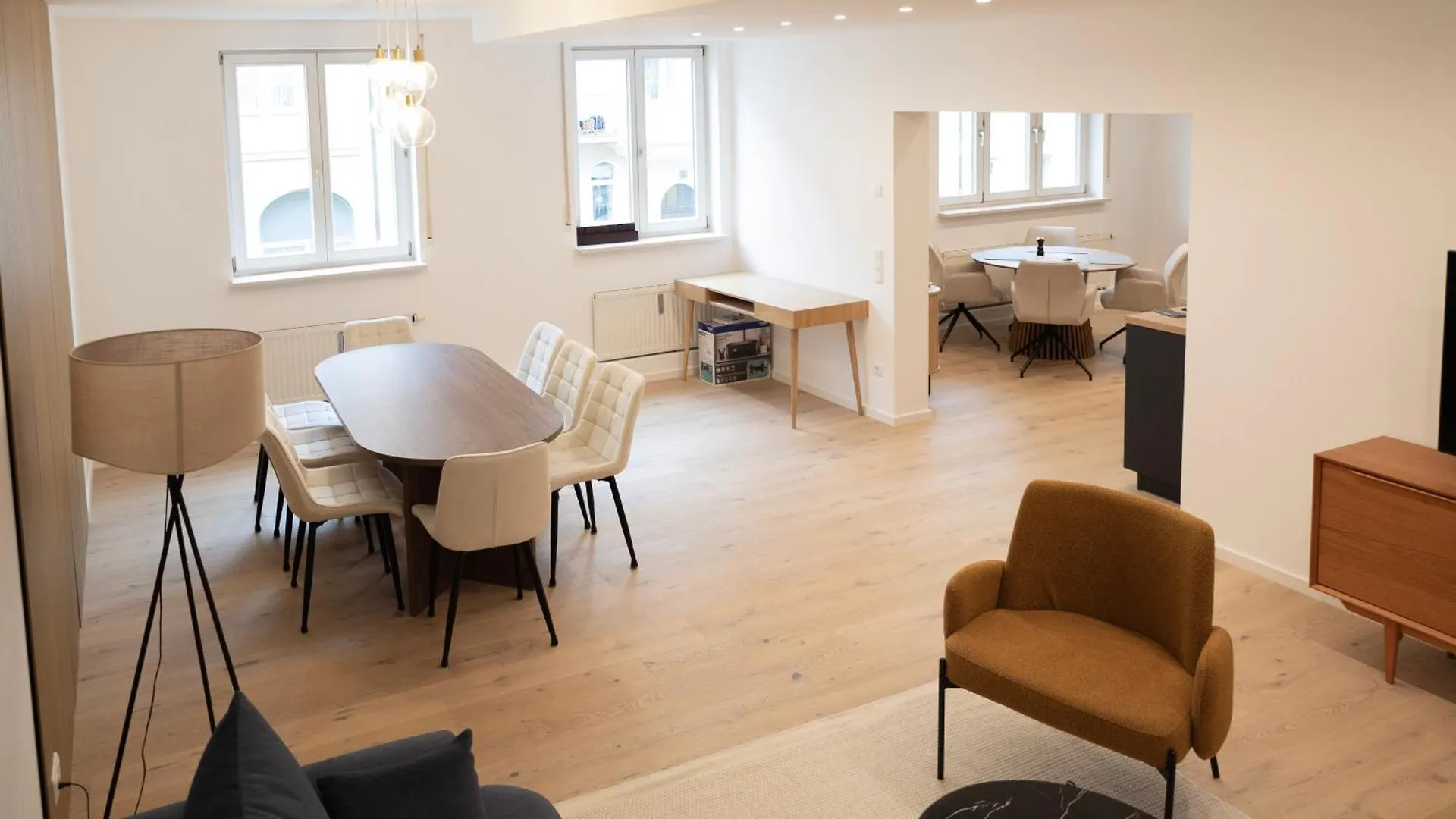 Daire Eleganz Im Herzen Von Schwabing Münih