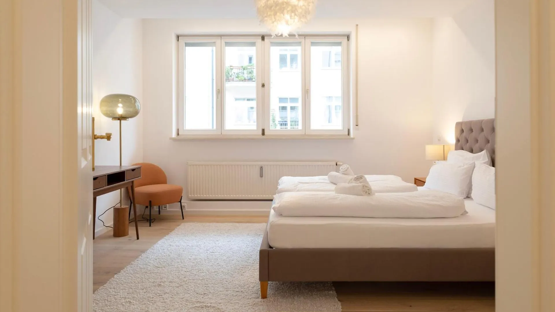 Eleganz Im Herzen Von Schwabing Munich Apartment